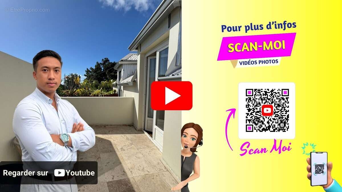 Maison à SAINT-DENIS