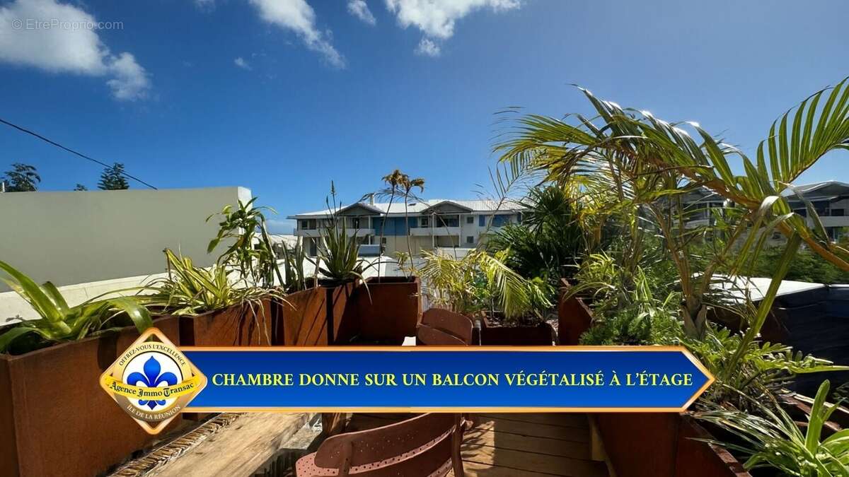 Maison à SAINT-DENIS