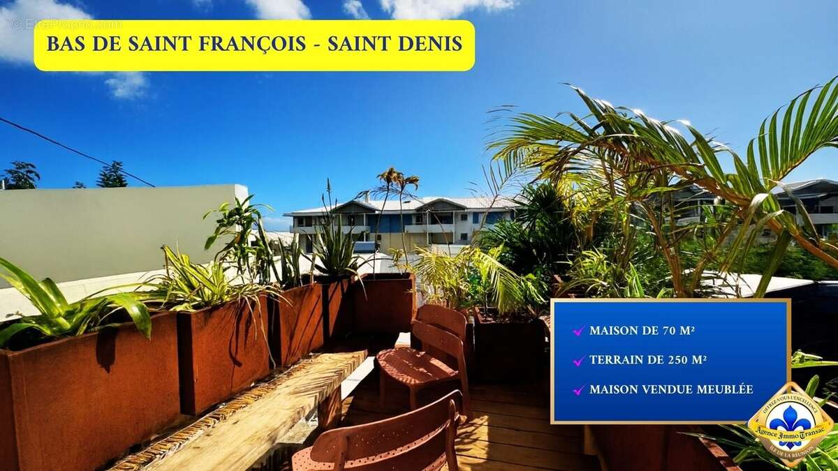 Maison à SAINT-DENIS