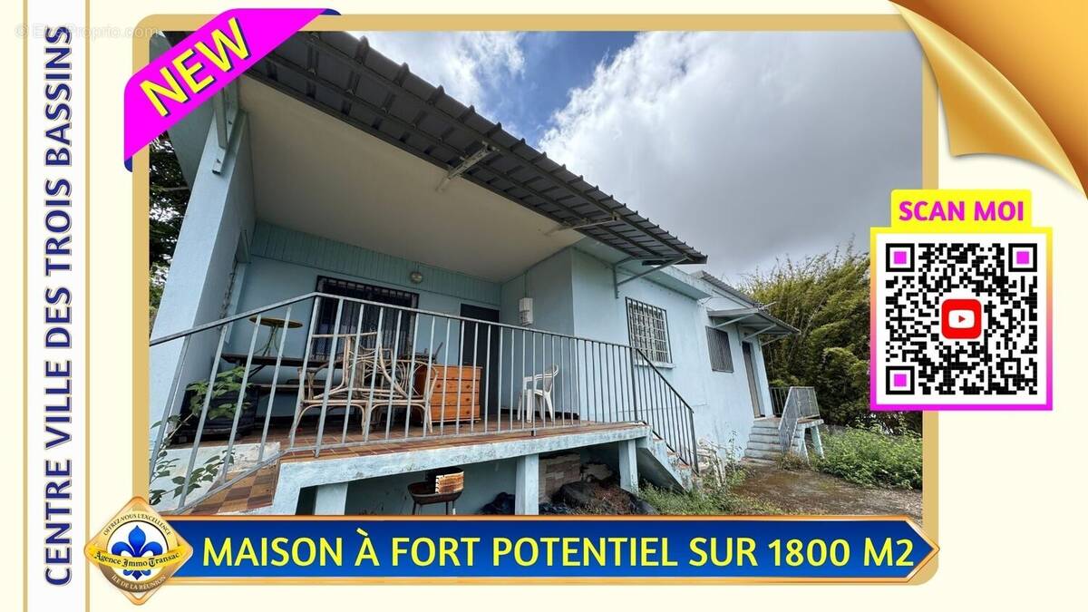 Maison à LES TROIS-BASSINS