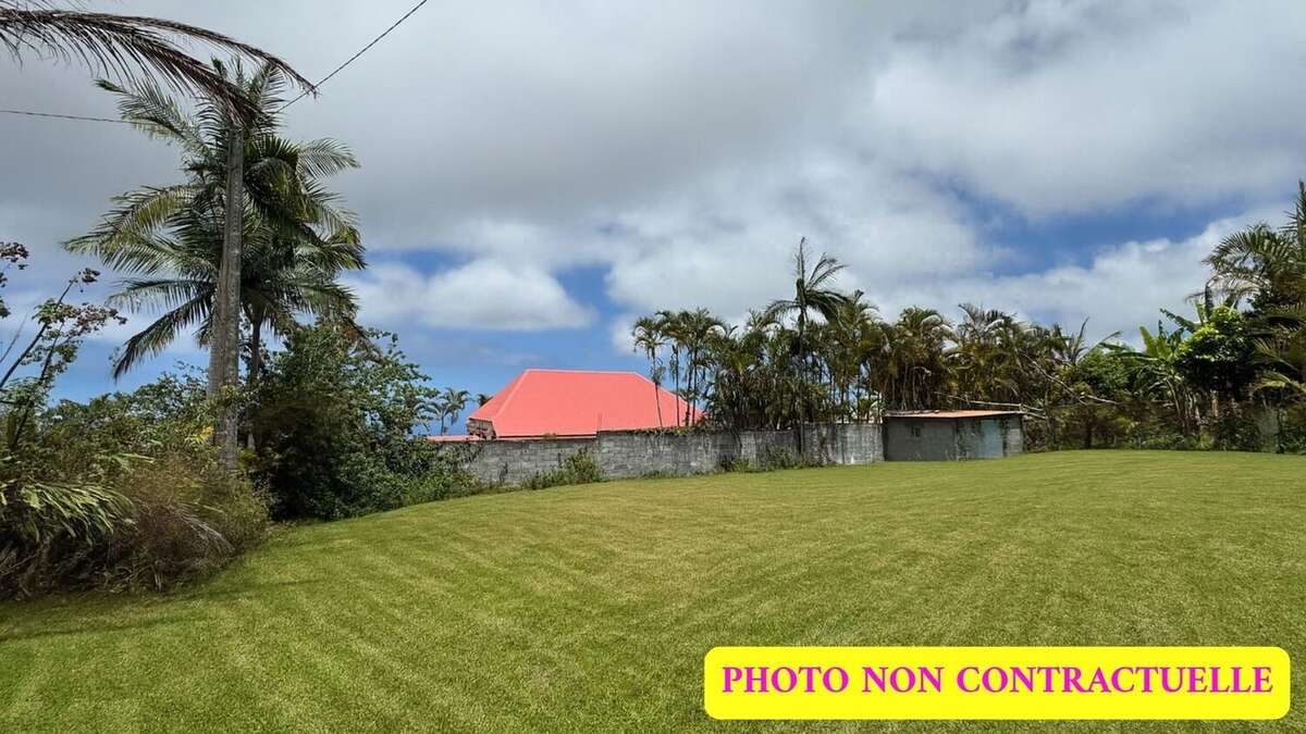 Maison à LES TROIS-BASSINS