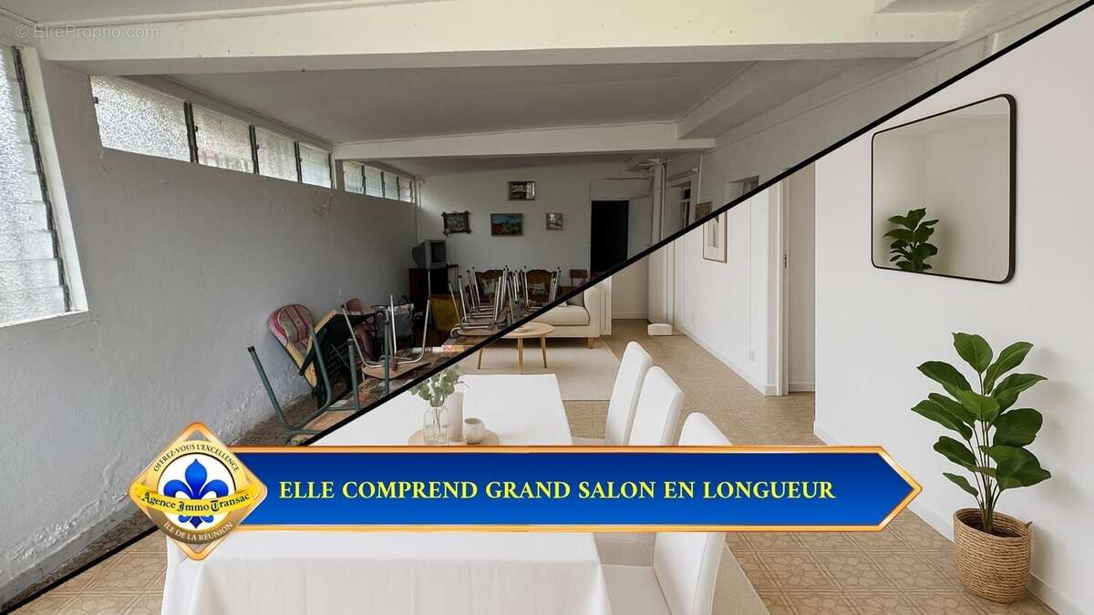 Maison à LES TROIS-BASSINS