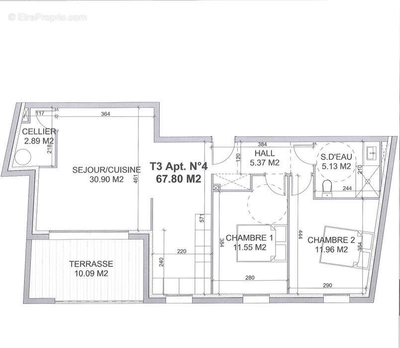 Appartement à PUGET-SUR-ARGENS