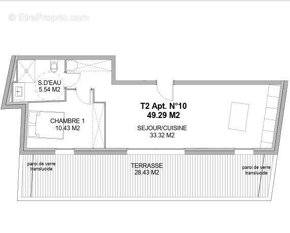 Appartement à PUGET-SUR-ARGENS