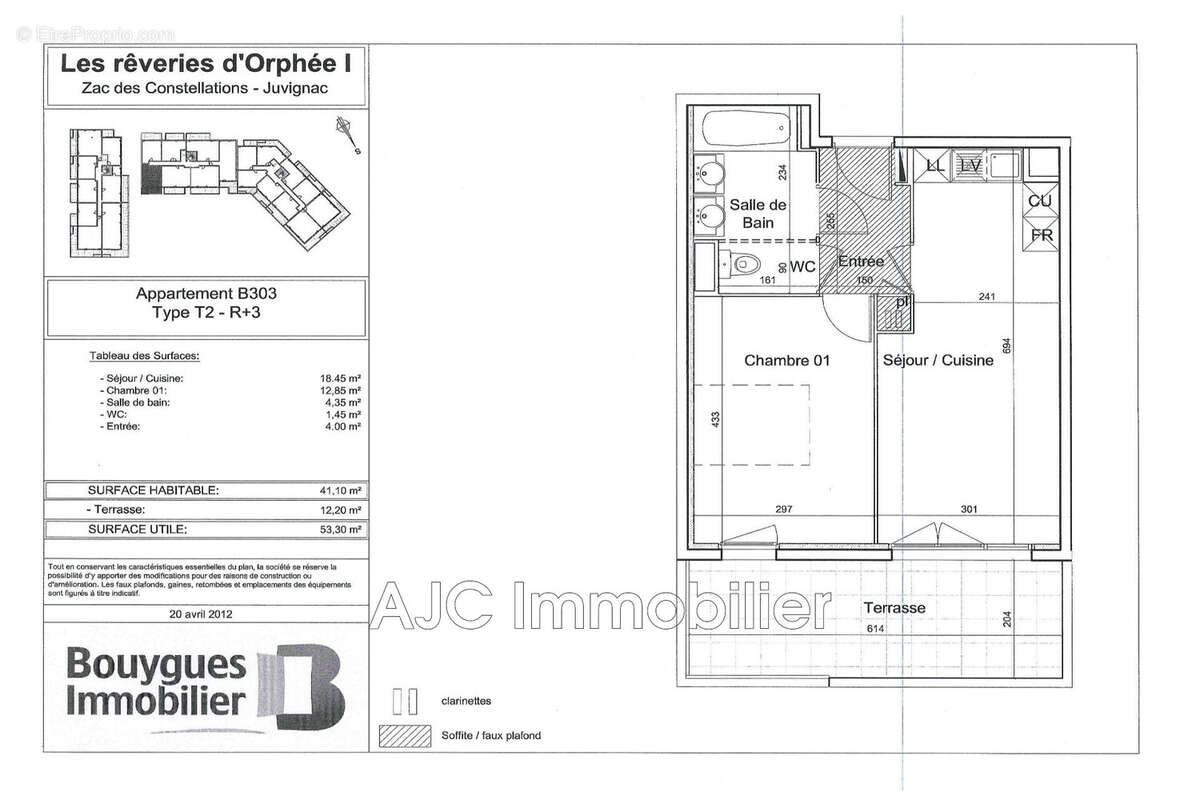 Appartement à JUVIGNAC