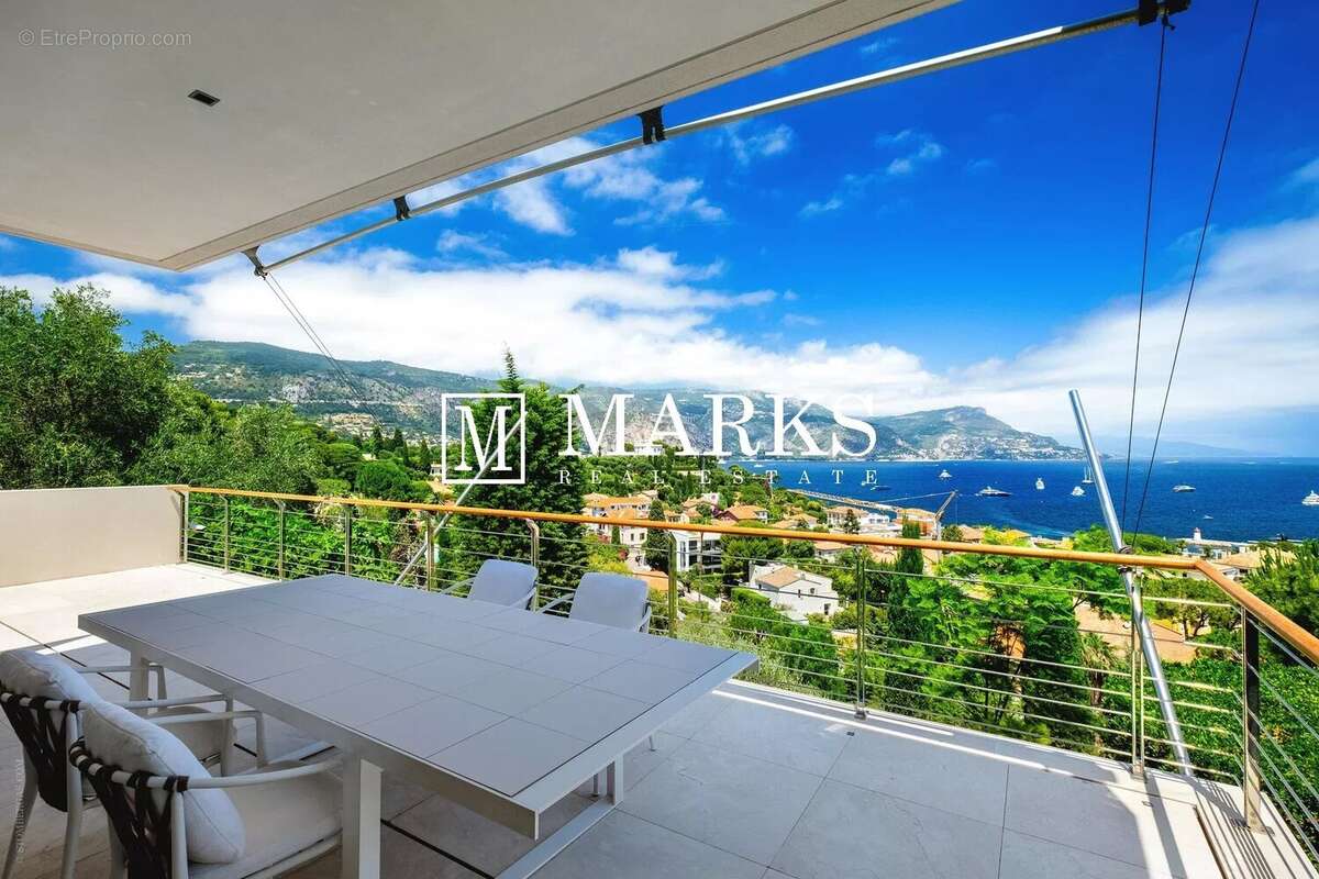 Maison à SAINT-JEAN-CAP-FERRAT