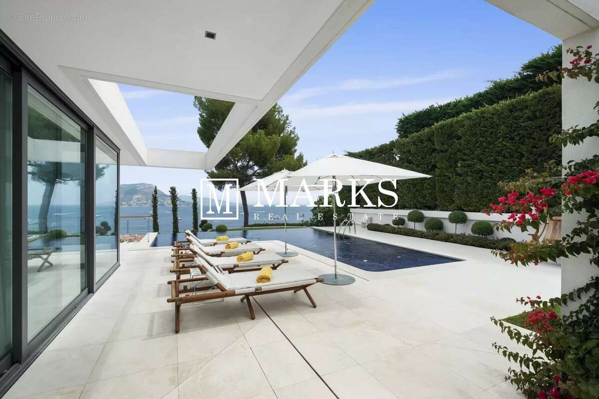 Maison à SAINT-JEAN-CAP-FERRAT