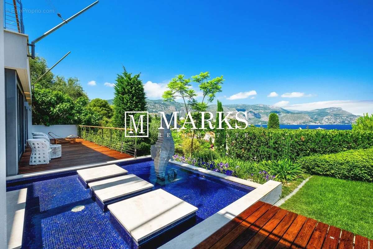 Maison à SAINT-JEAN-CAP-FERRAT