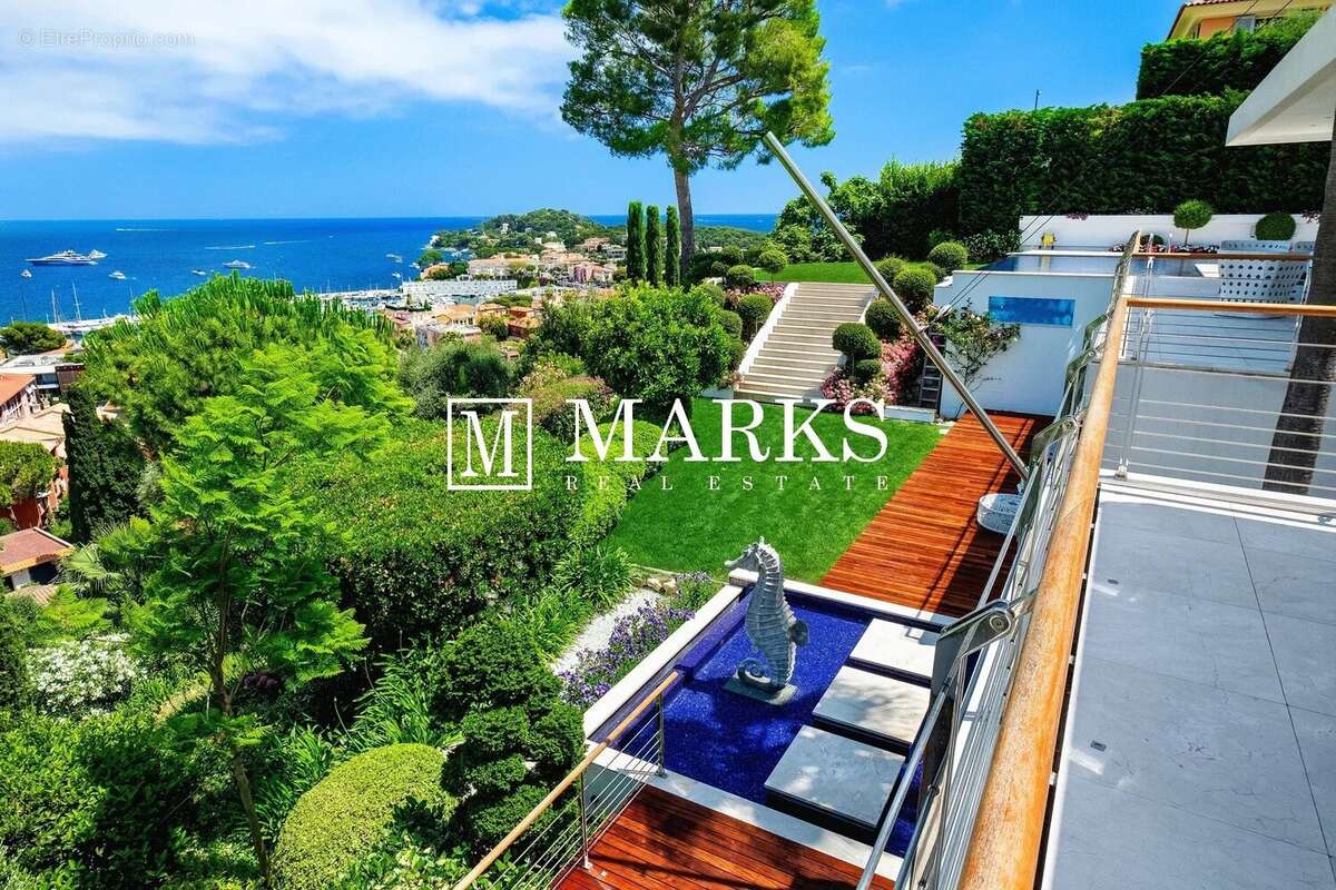 Maison à SAINT-JEAN-CAP-FERRAT