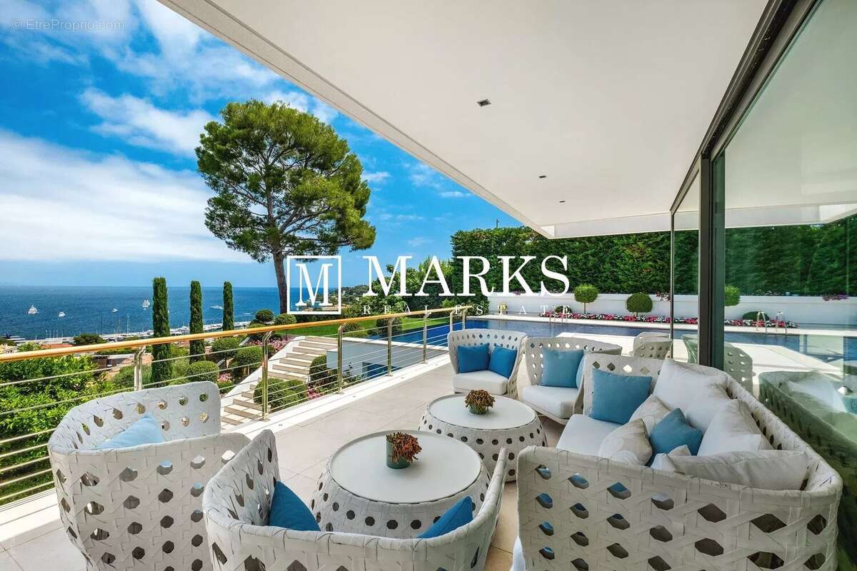 Maison à SAINT-JEAN-CAP-FERRAT