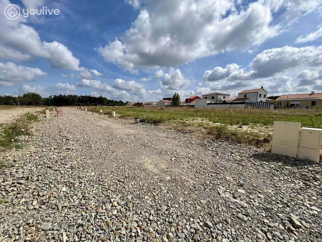 Terrain à MACHECOUL