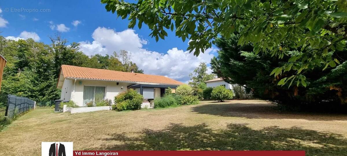 Maison à CAMBLANES-ET-MEYNAC