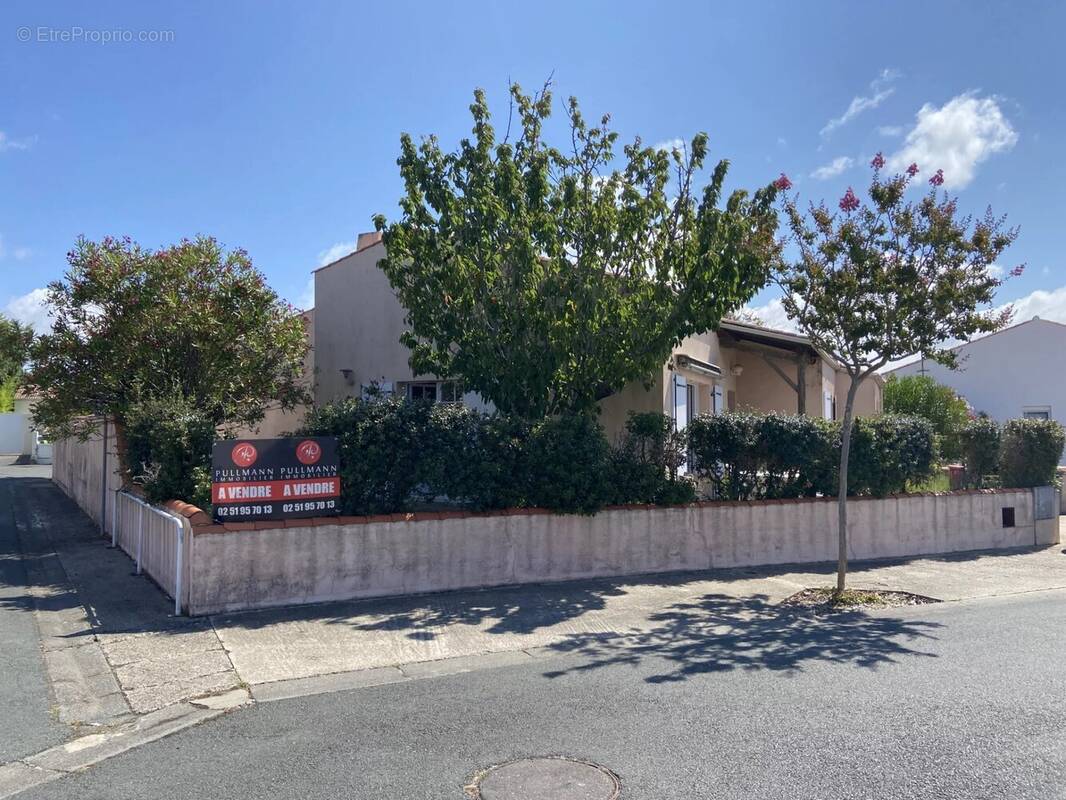 Maison à L&#039;ILE-D&#039;OLONNE