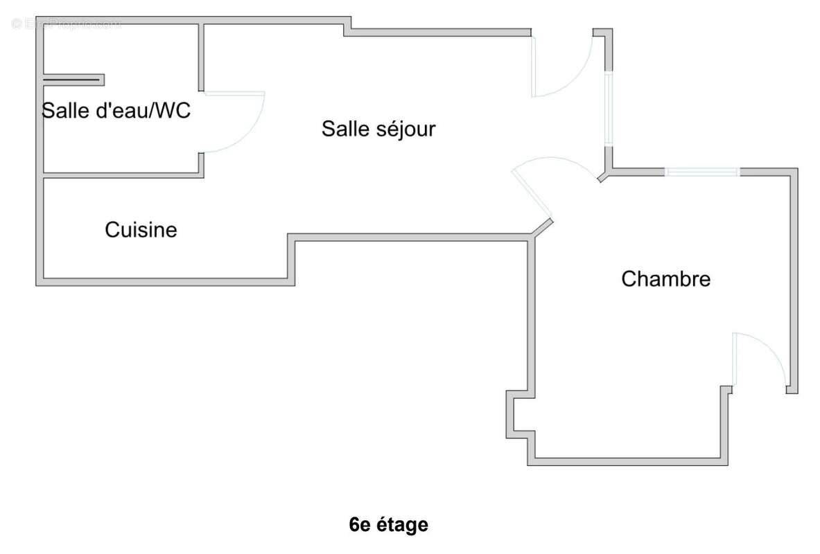 Appartement à PARIS-6E