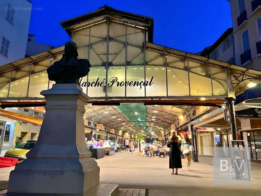 Appartement à ANTIBES