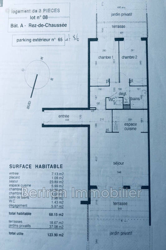 Appartement à PERPIGNAN