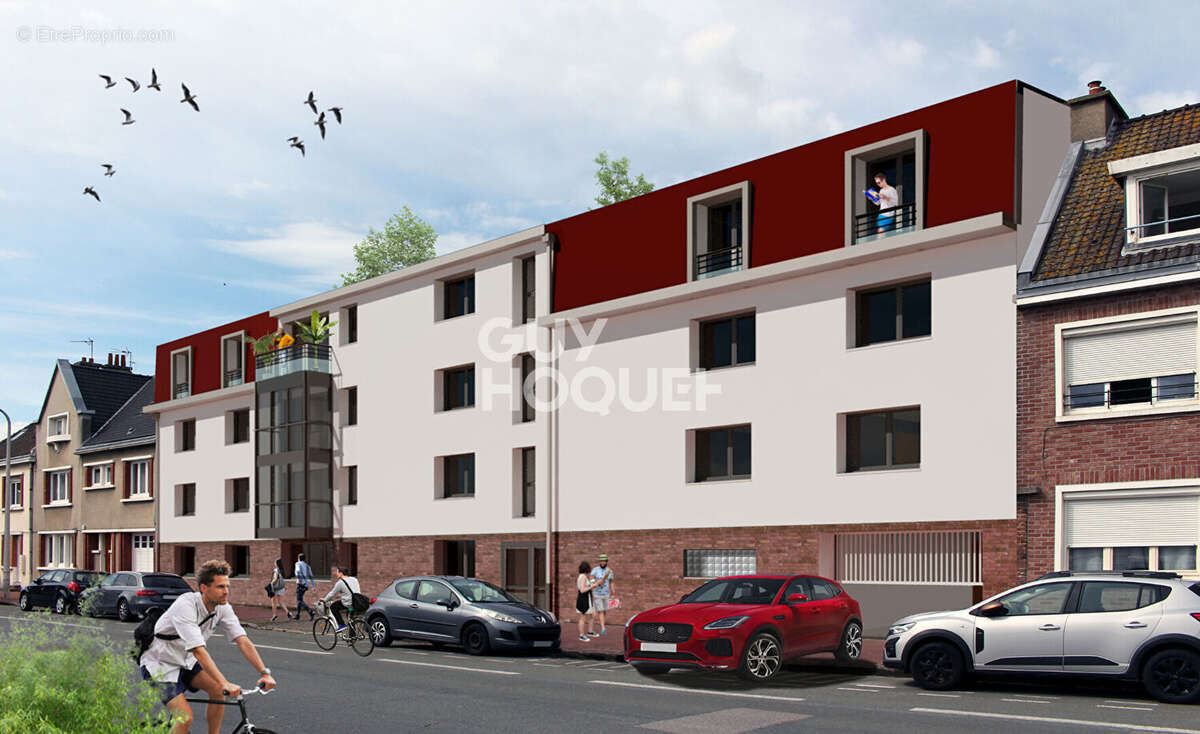 Appartement à CALAIS