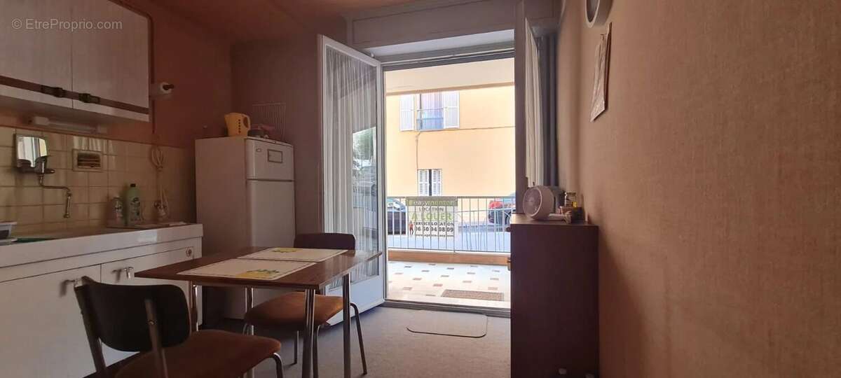 Appartement à MENTON