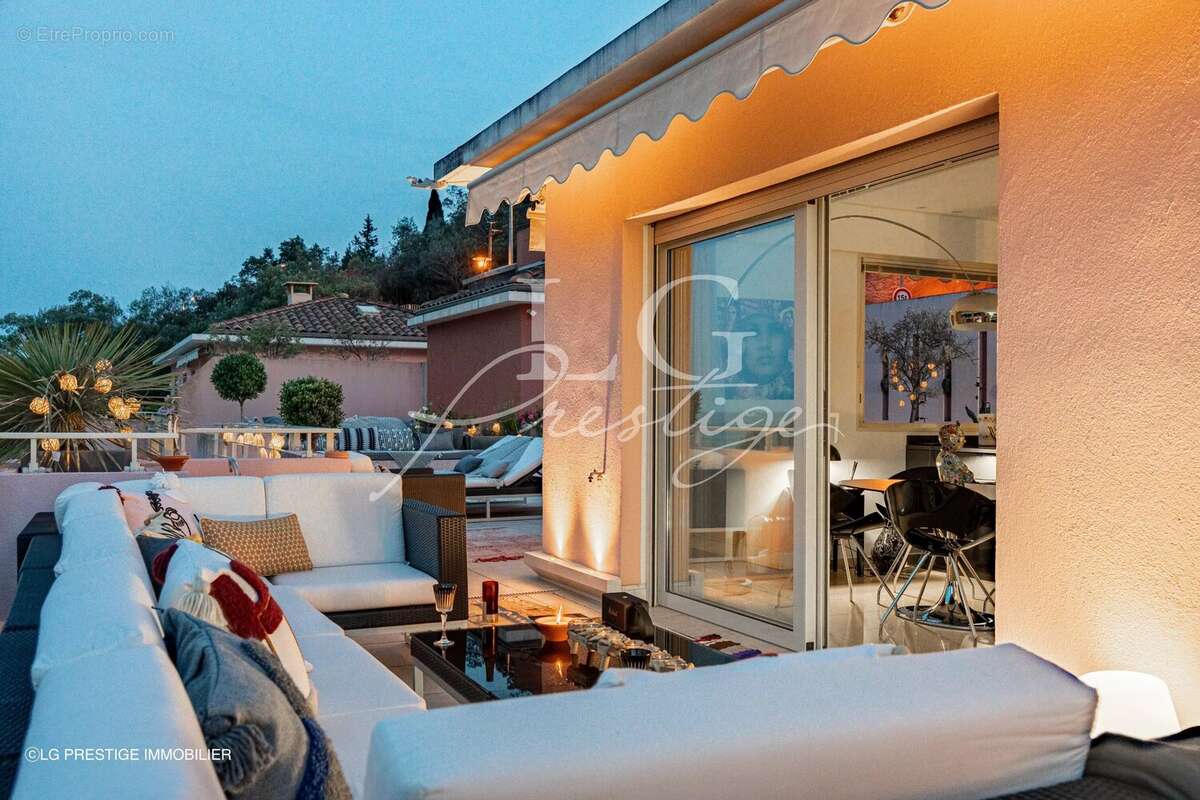 Appartement à THEOULE-SUR-MER