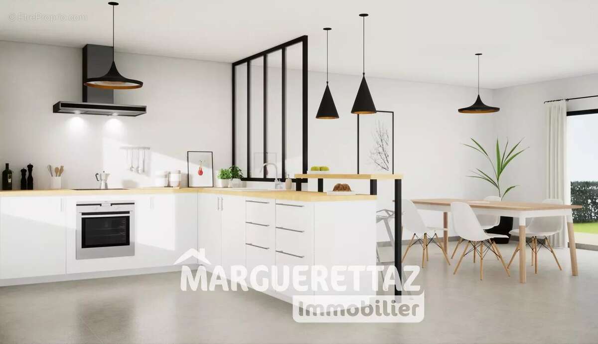 Maison à VILLE-EN-SALLAZ