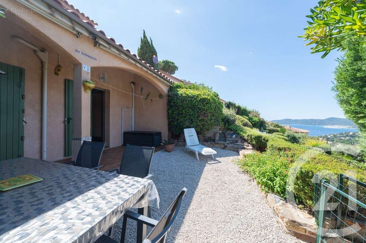 Appartement à LE LAVANDOU