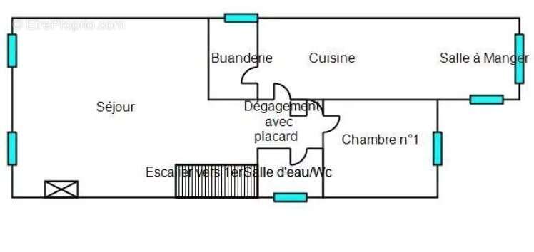 Maison à THEOULE-SUR-MER