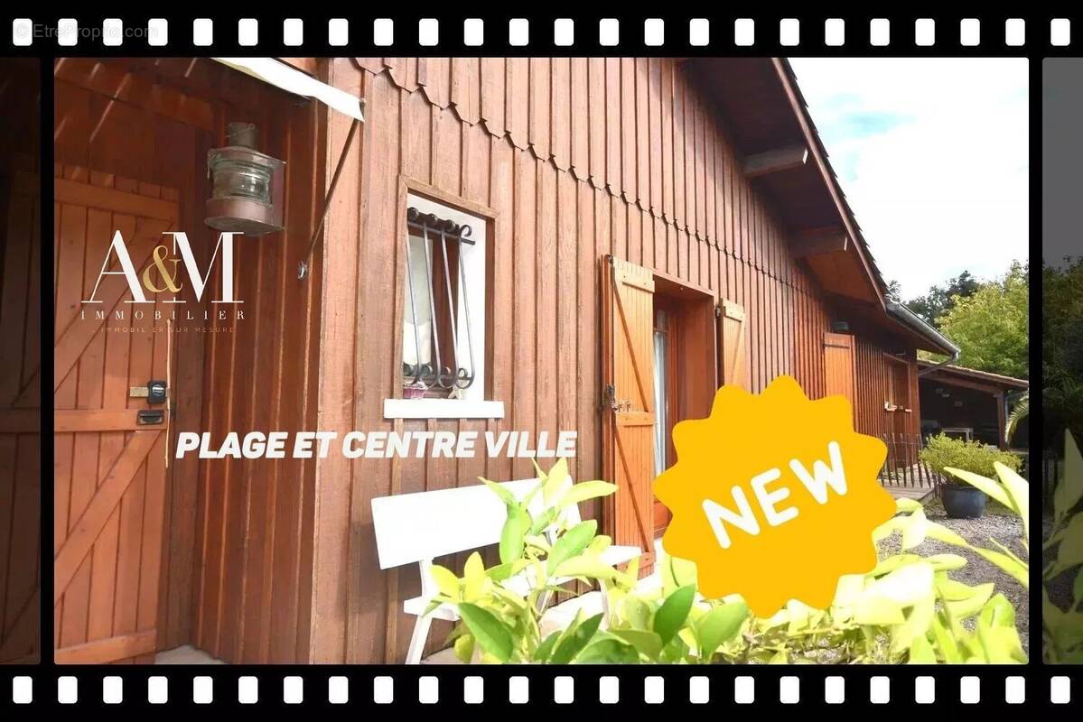 Maison à ANDERNOS-LES-BAINS