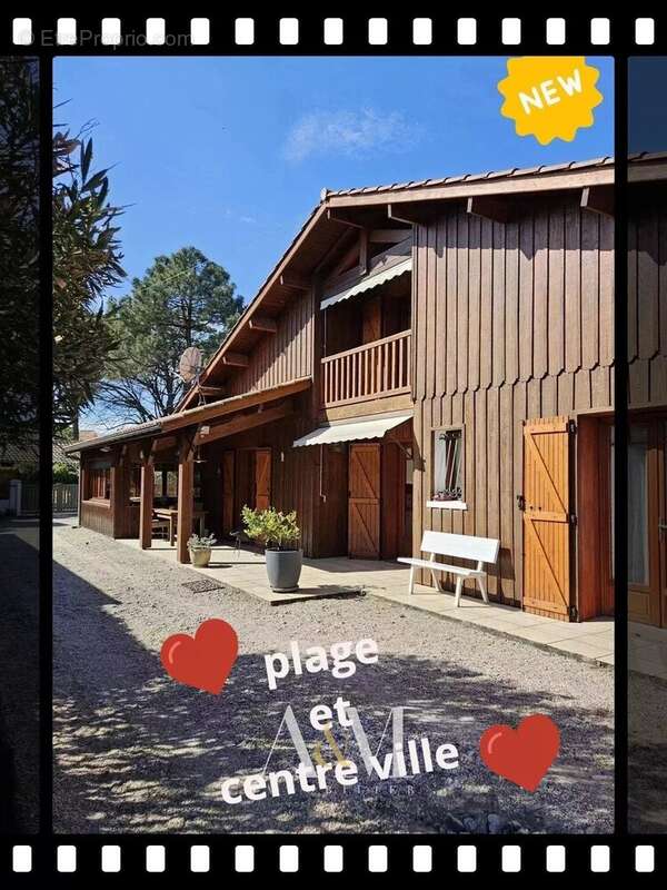 Maison à ANDERNOS-LES-BAINS