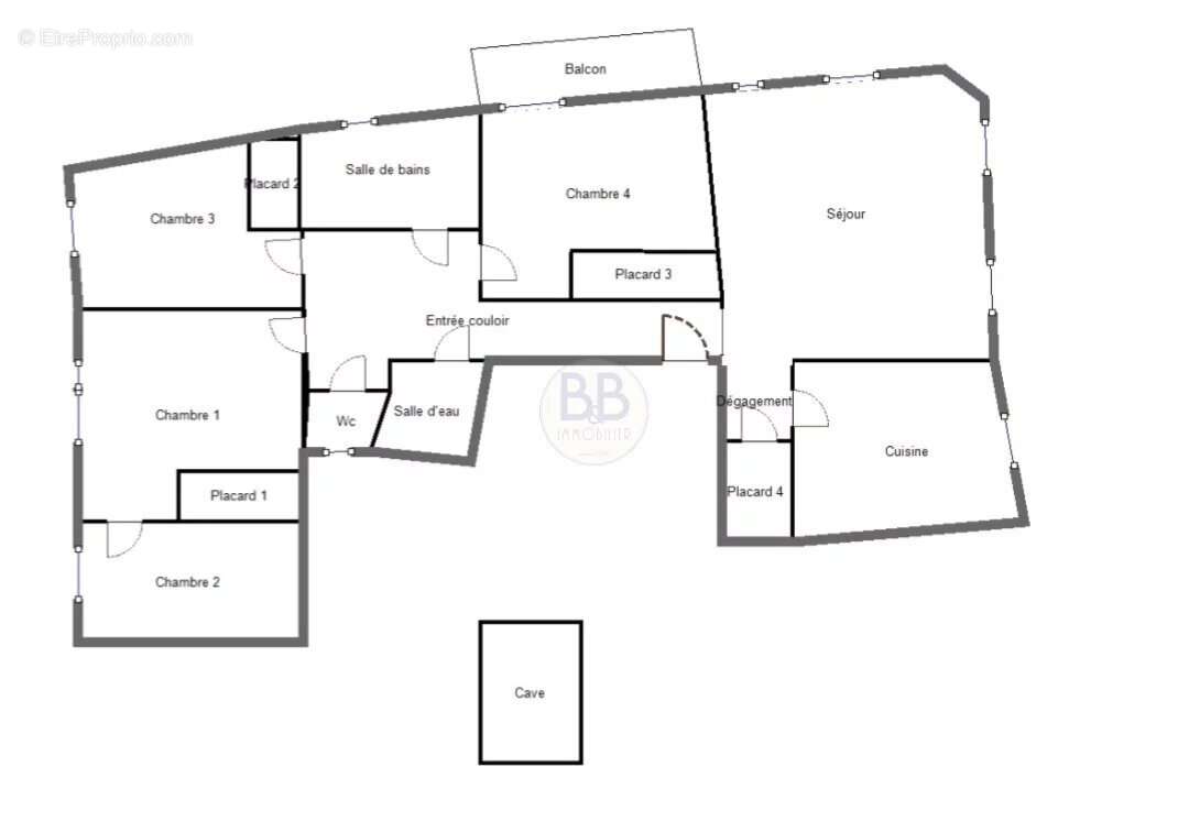 Appartement à SAINT-RAPHAEL