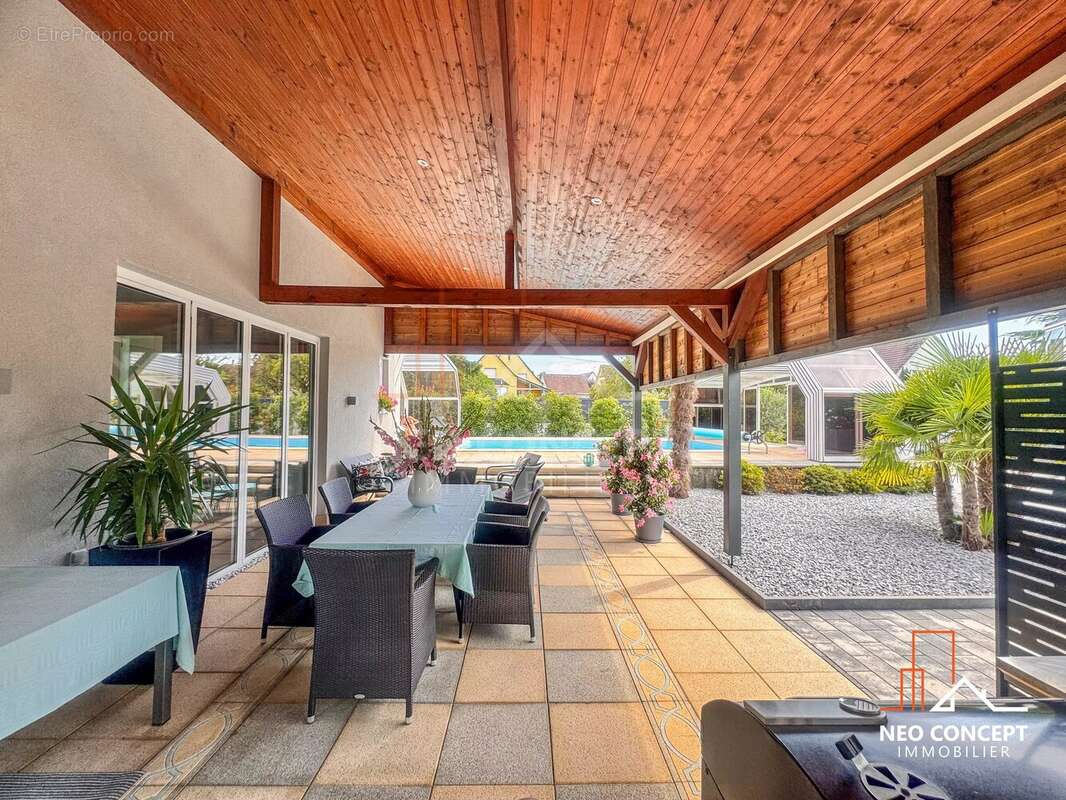 Maison à HERRLISHEIM