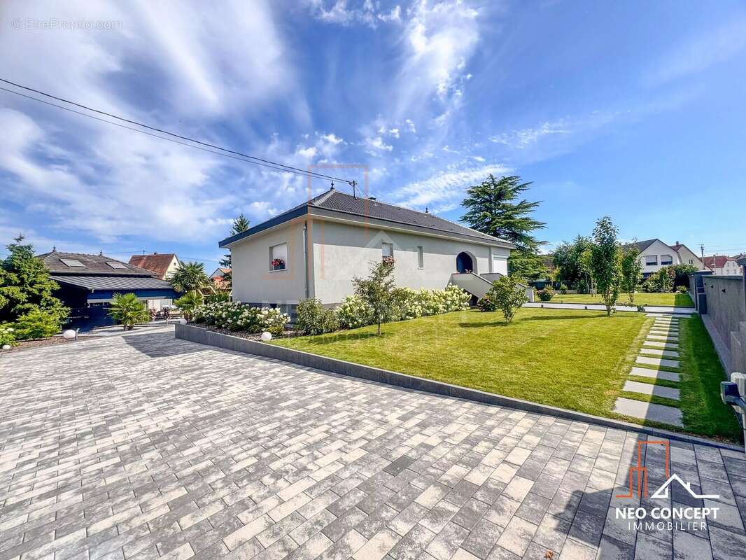 Maison à HERRLISHEIM