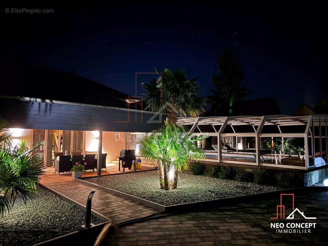 Maison à HERRLISHEIM