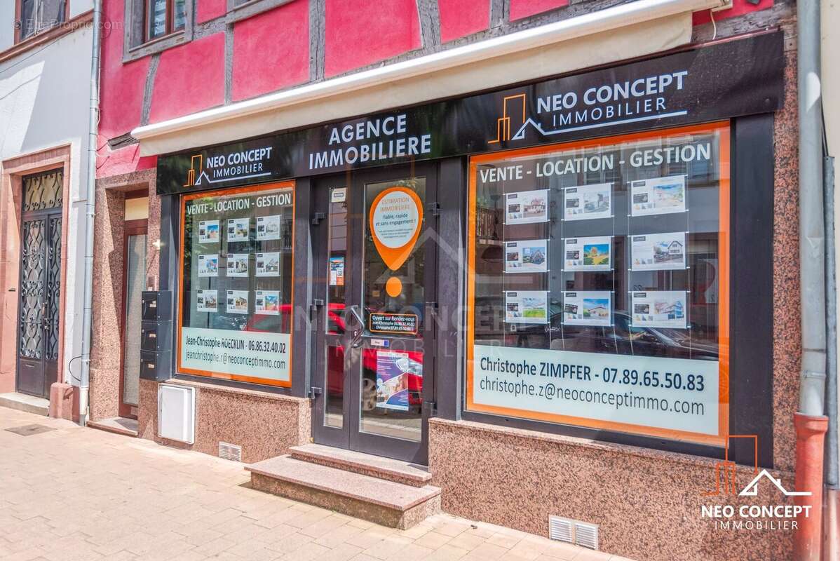 Maison à HERRLISHEIM