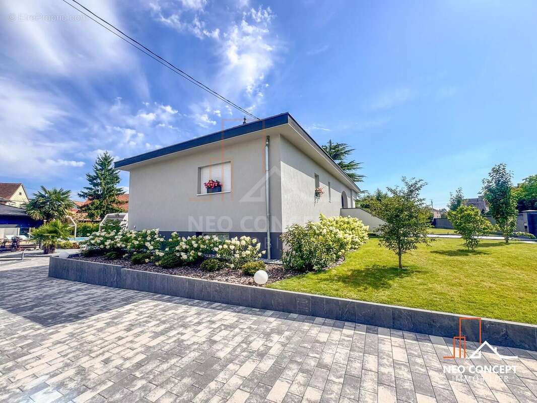 Maison à HERRLISHEIM