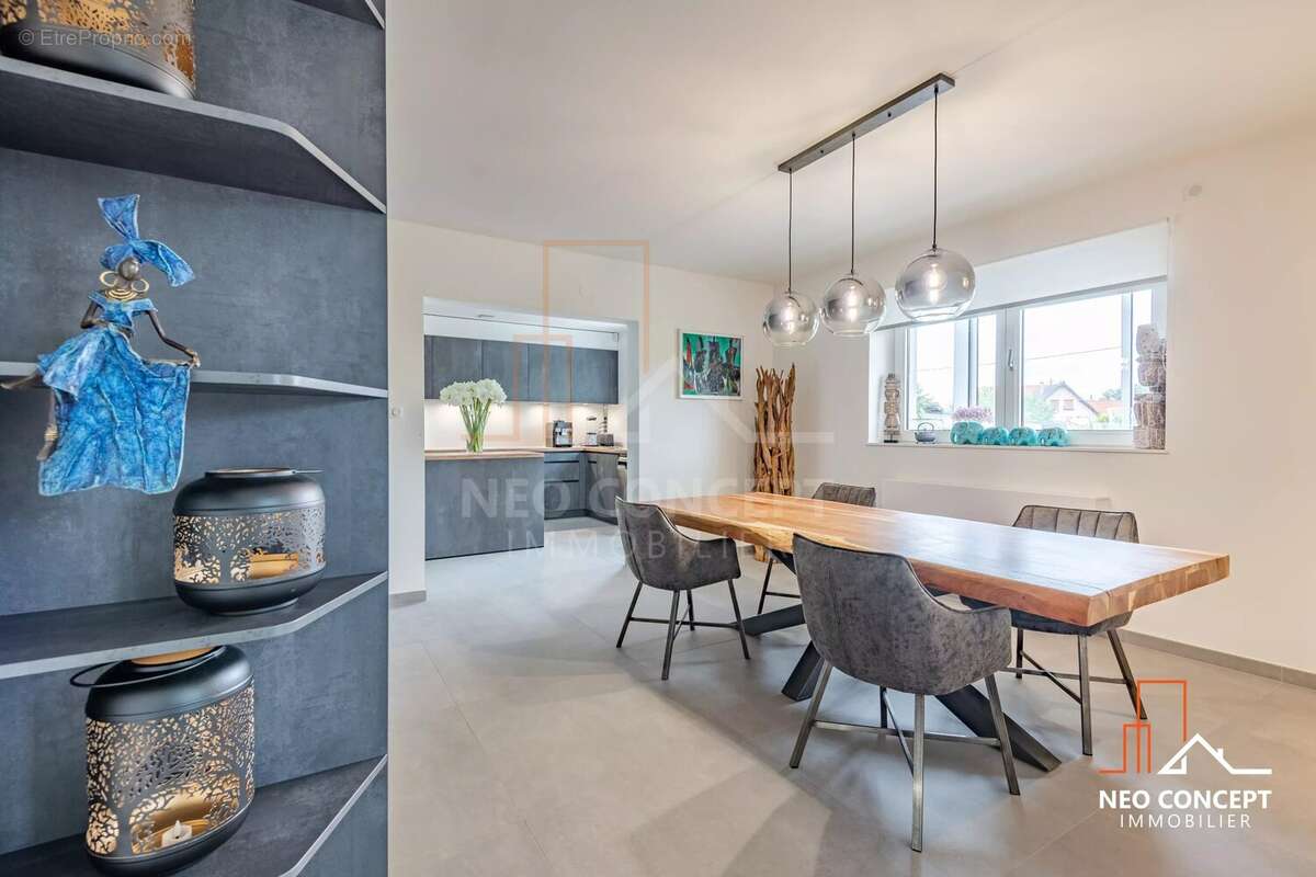 Maison à HERRLISHEIM