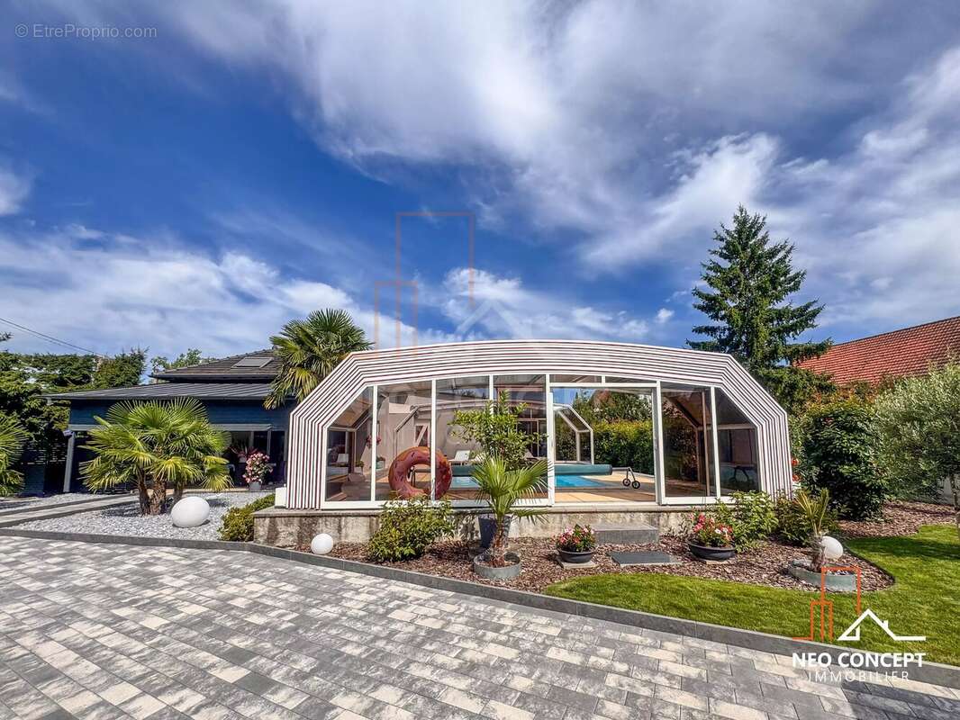 Maison à HERRLISHEIM