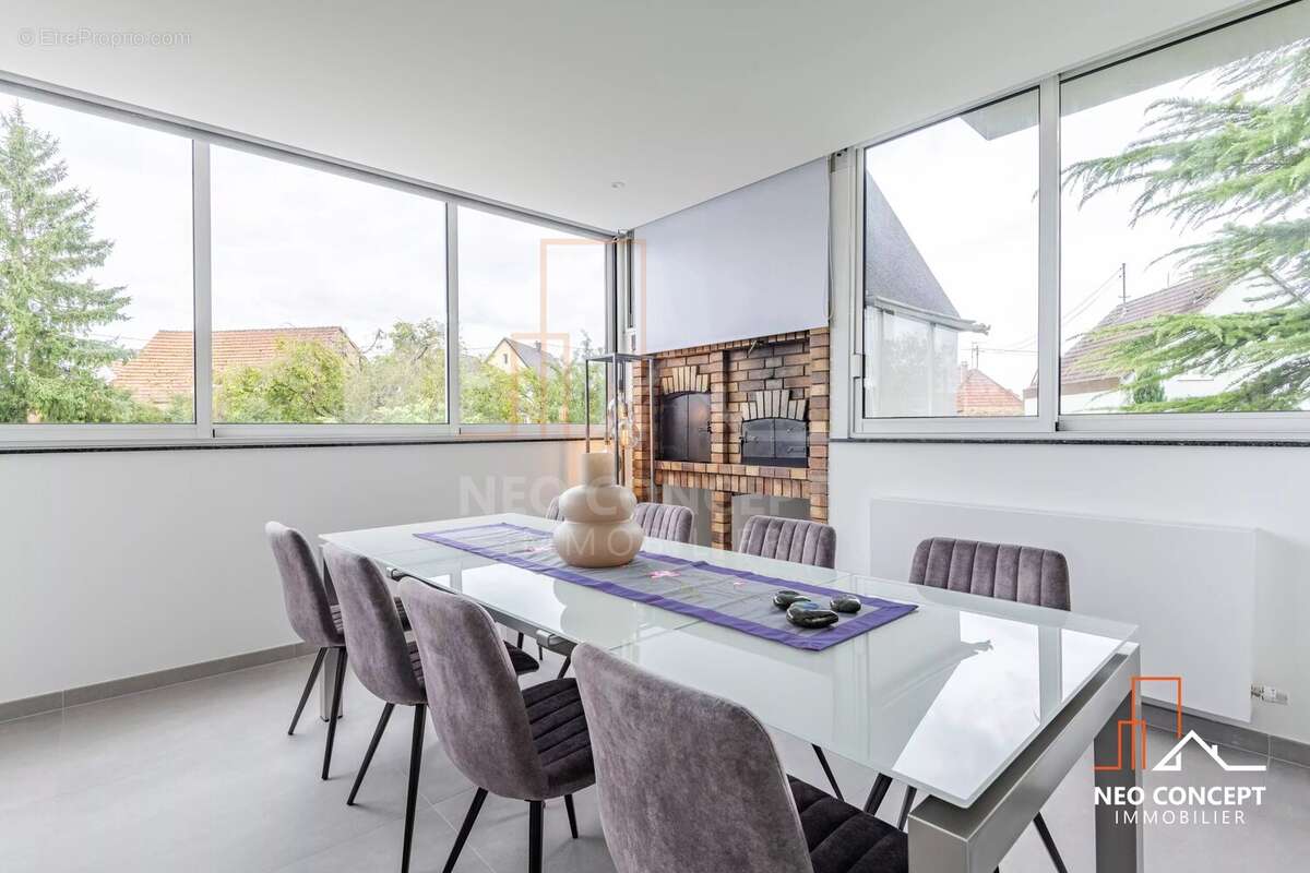 Maison à HERRLISHEIM