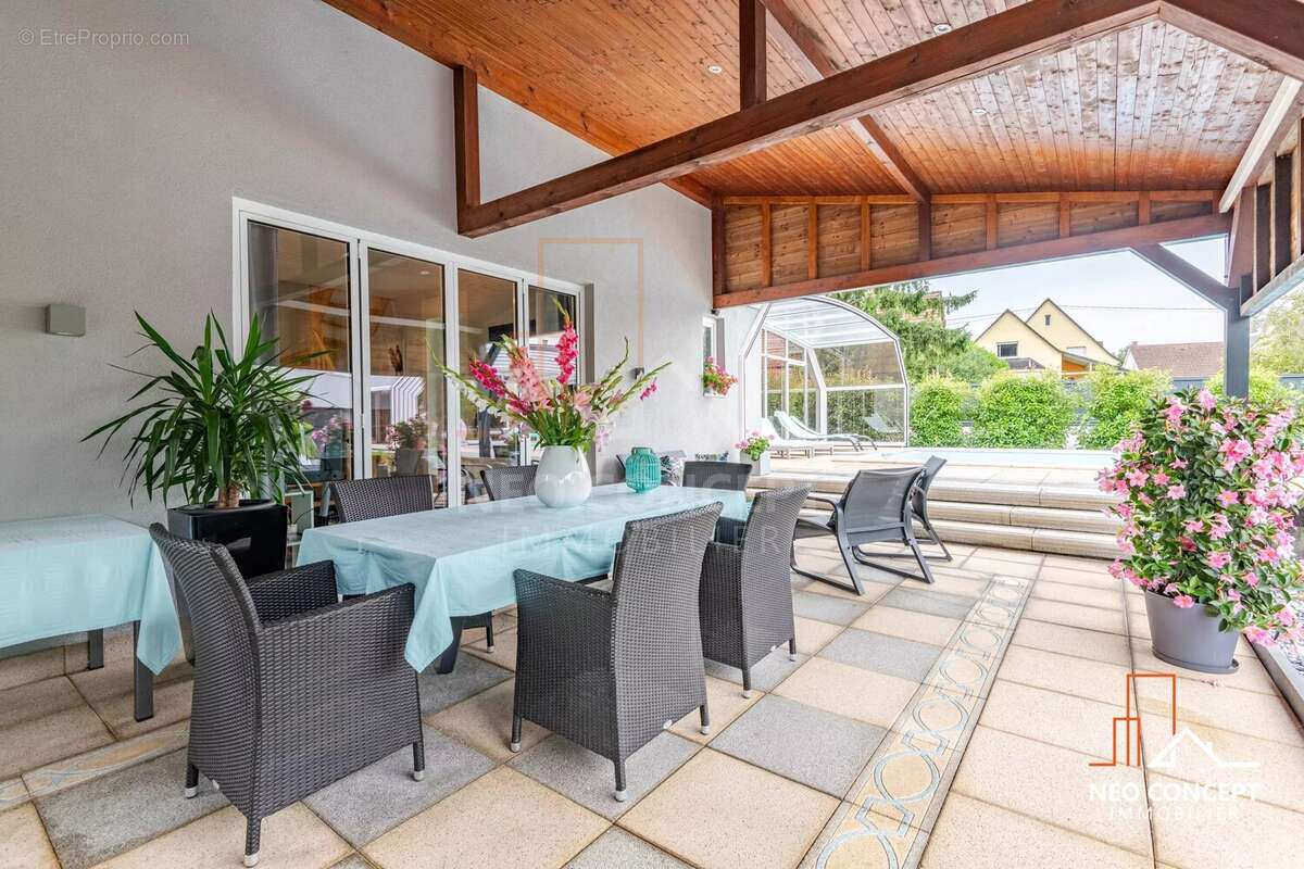 Maison à HERRLISHEIM