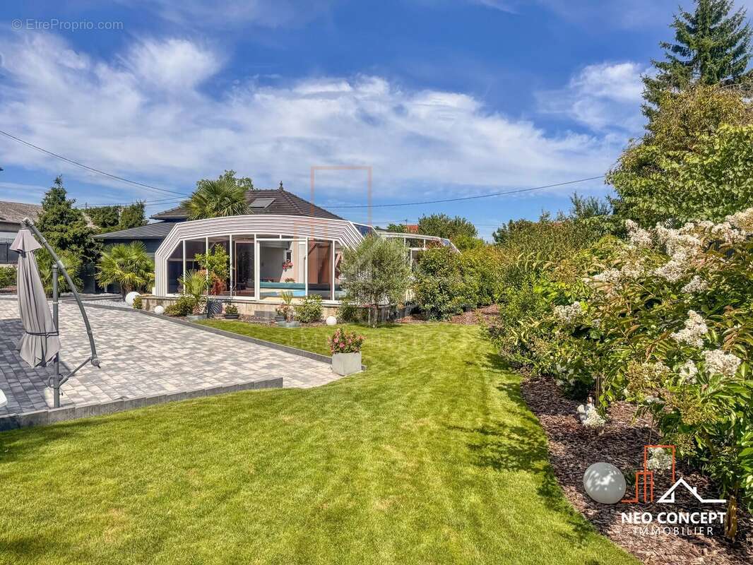 Maison à HERRLISHEIM