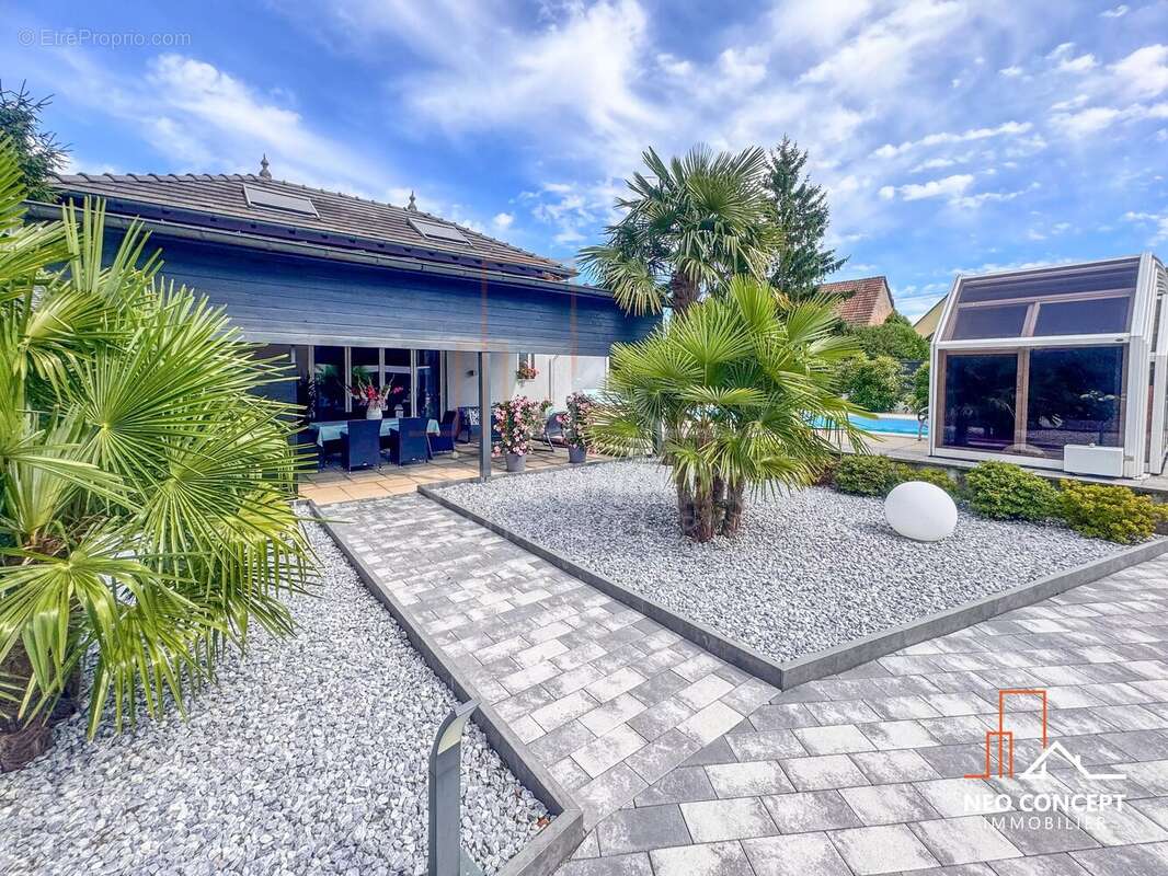 Maison à HERRLISHEIM