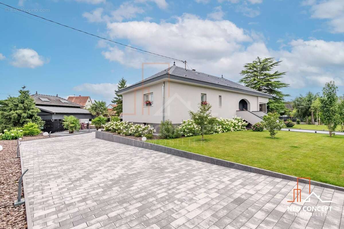 Maison à HERRLISHEIM