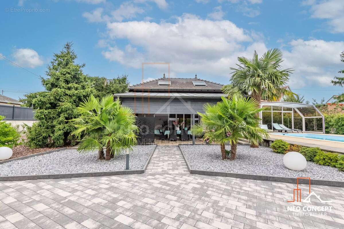 Maison à HERRLISHEIM