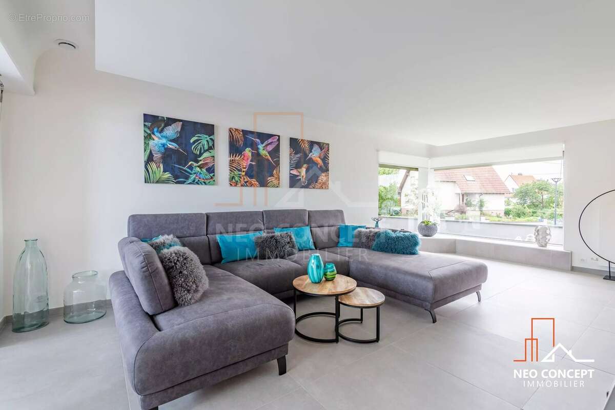 Maison à HERRLISHEIM