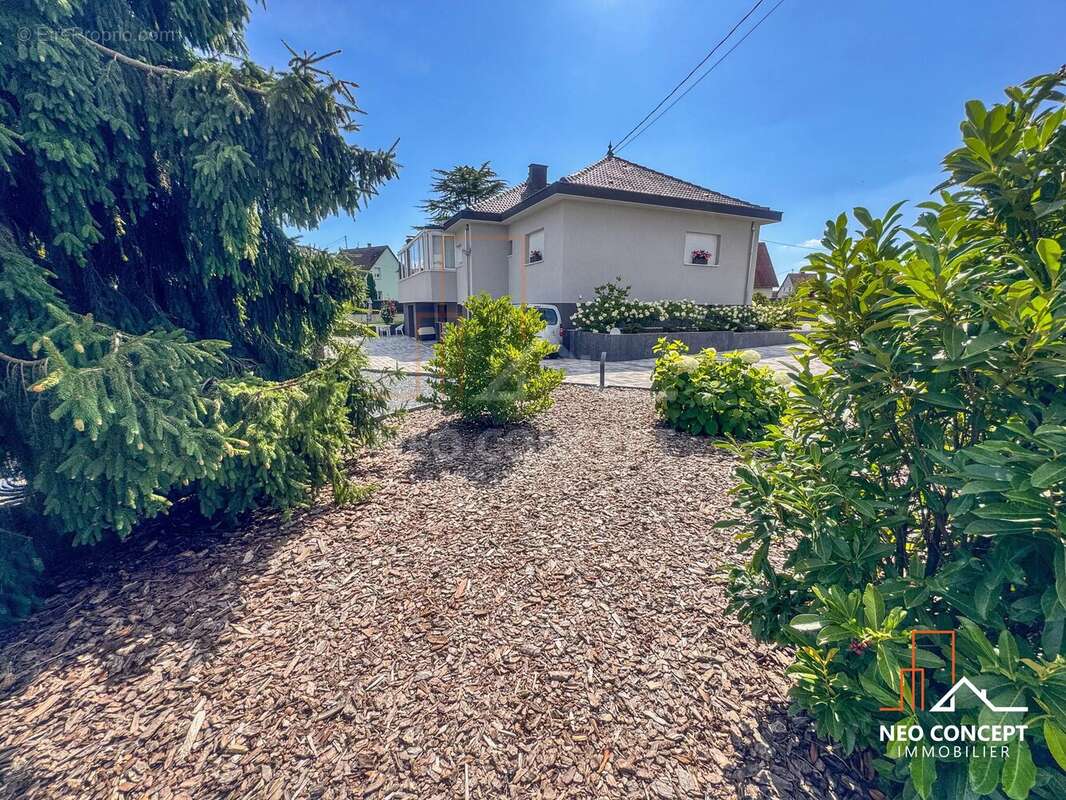 Maison à HERRLISHEIM