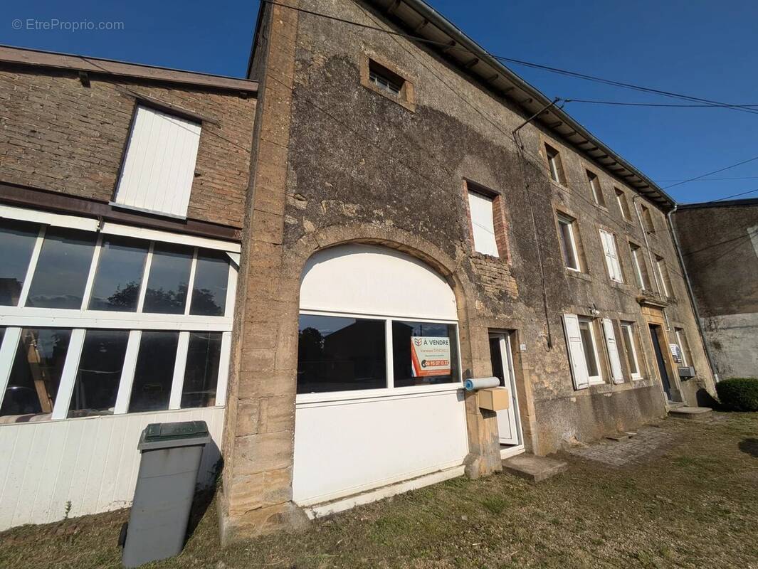 Maison à MERCY-LE-BAS