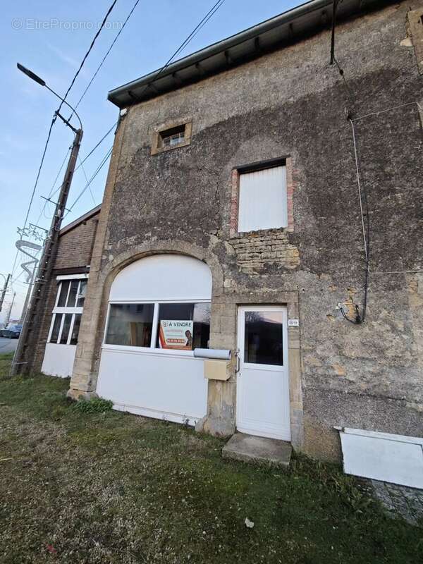 Maison à MERCY-LE-BAS