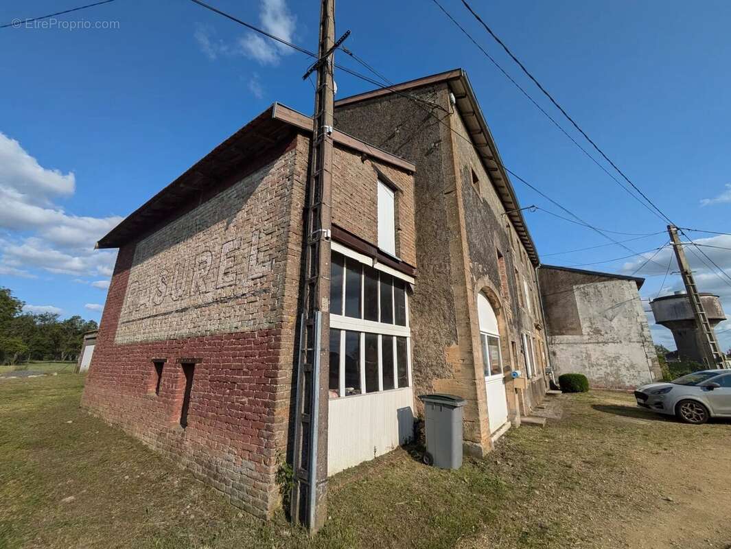 Maison à MERCY-LE-BAS