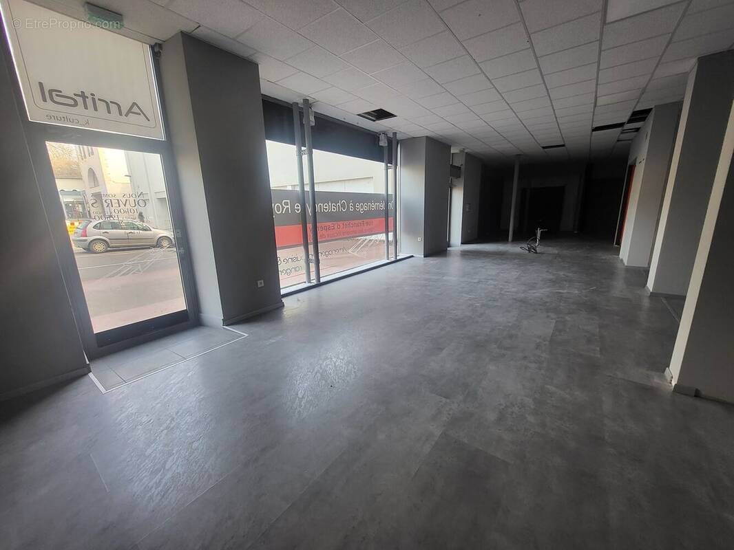 Commerce à CHALON-SUR-SAONE