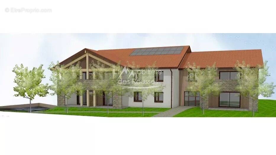 Appartement à LES ROUSSES