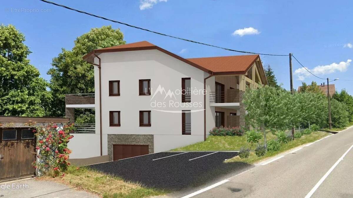 Appartement à LES ROUSSES